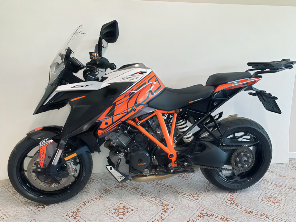 Ktm 1290 SUPER DUKE GT ABS usato MCMcecchinauto