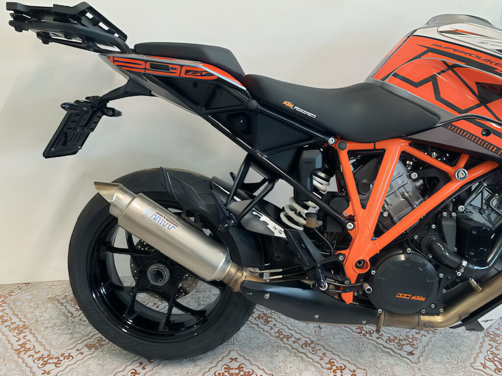 Ktm 1290 SUPER DUKE GT ABS usato MCMcecchinauto