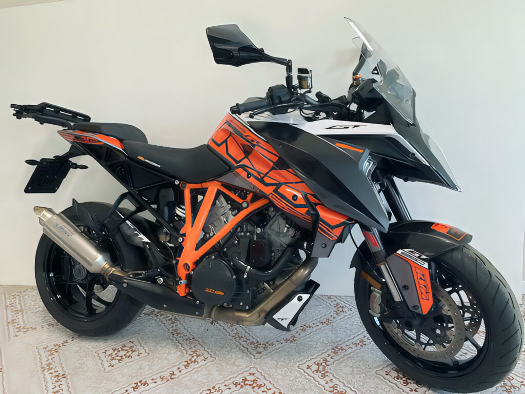 Ktm 1290 SUPER DUKE GT ABS usato MCMcecchinauto