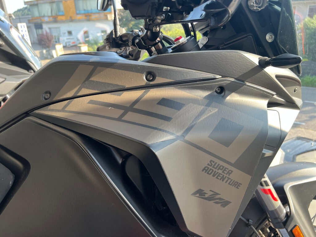 Ktm SUPER ADVENTUR R usato MCMcecchinauto