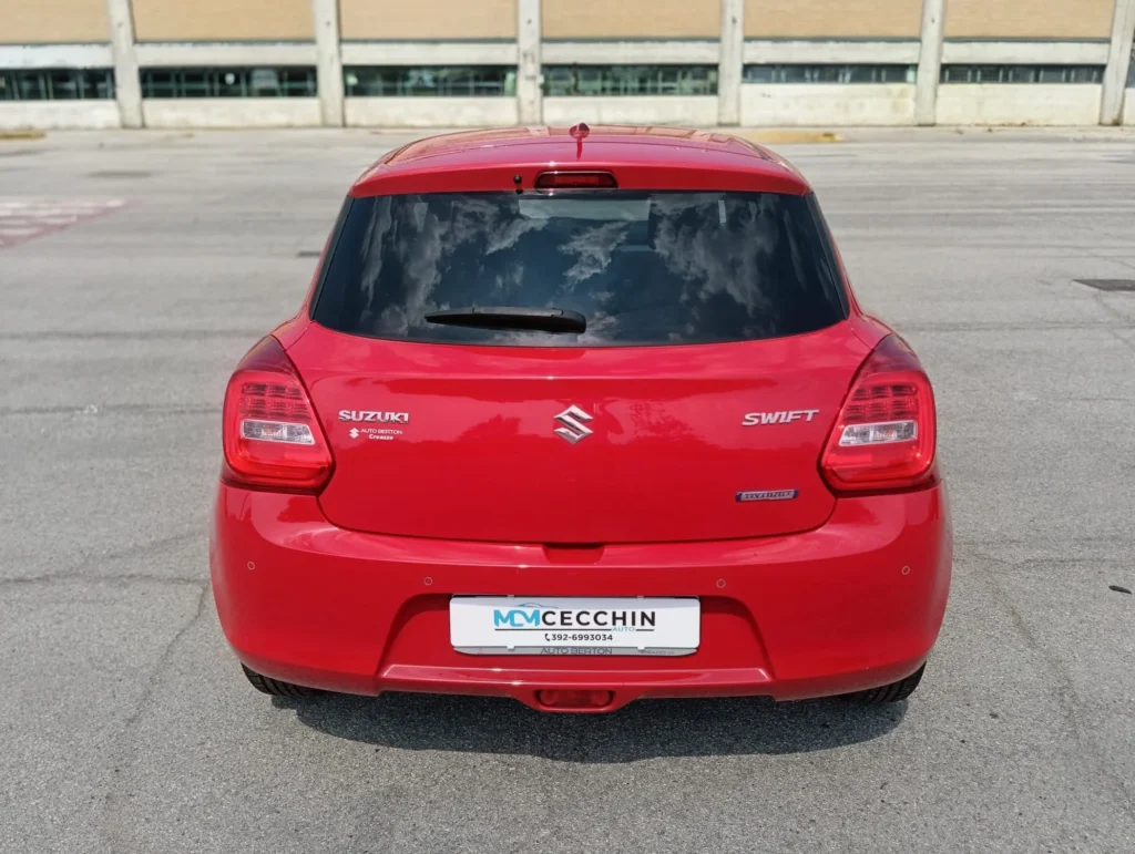Suzuki Swift usato MCMcecchinauto