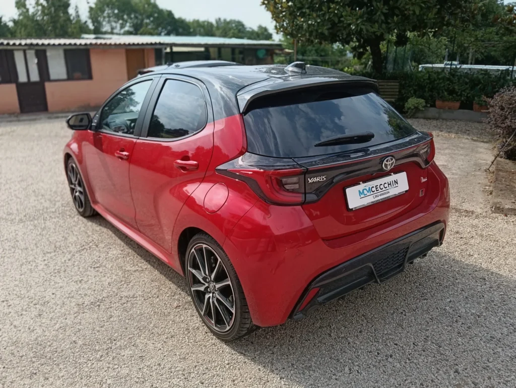 Toyota Yaris usato MCMcecchinauto