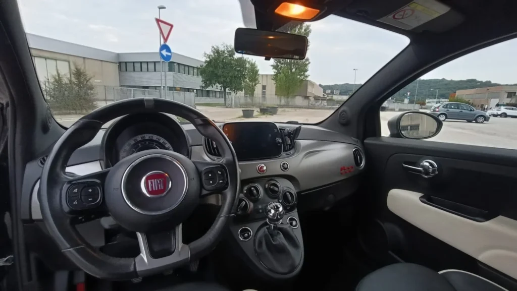 Fiat 500 usato MCMcecchinauto