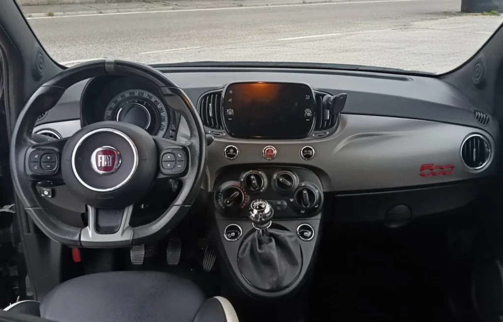 Fiat 500 usato MCMcecchinauto