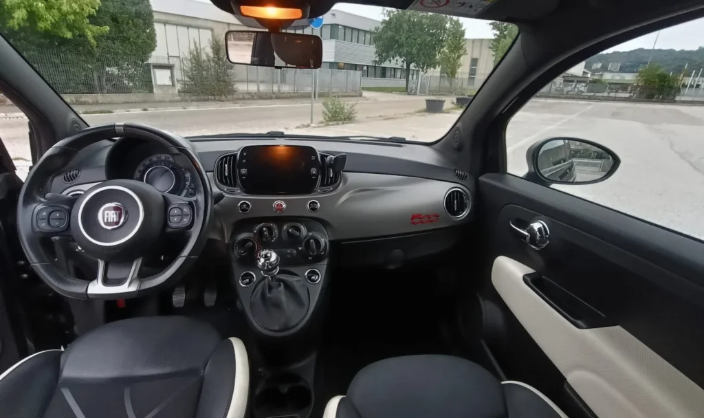 Fiat 500 usato MCMcecchinauto