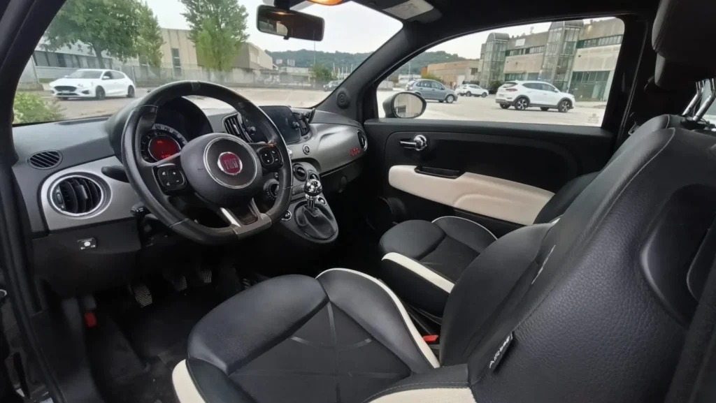 Fiat 500 usato MCMcecchinauto