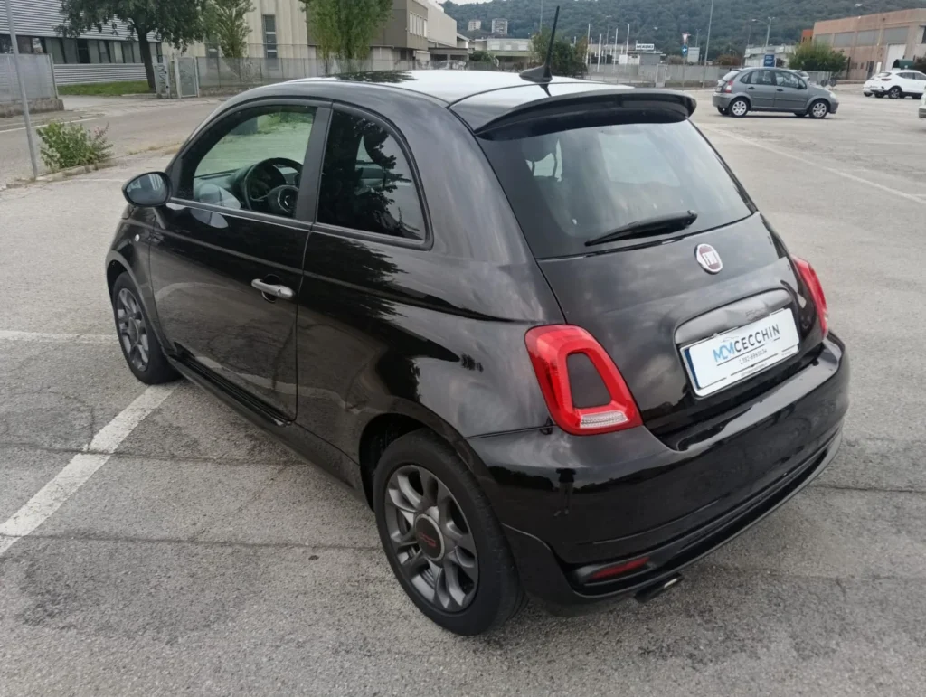 Fiat 500 usato MCMcecchinauto