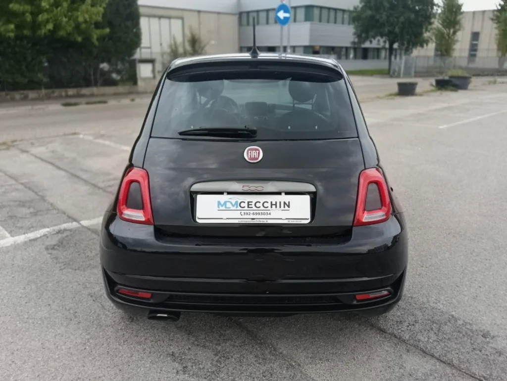 Fiat 500 usato MCMcecchinauto