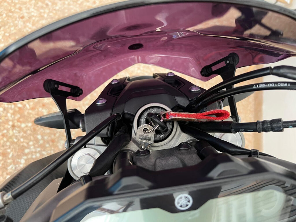 Yamaha MT 07 usato MCMcecchinauto