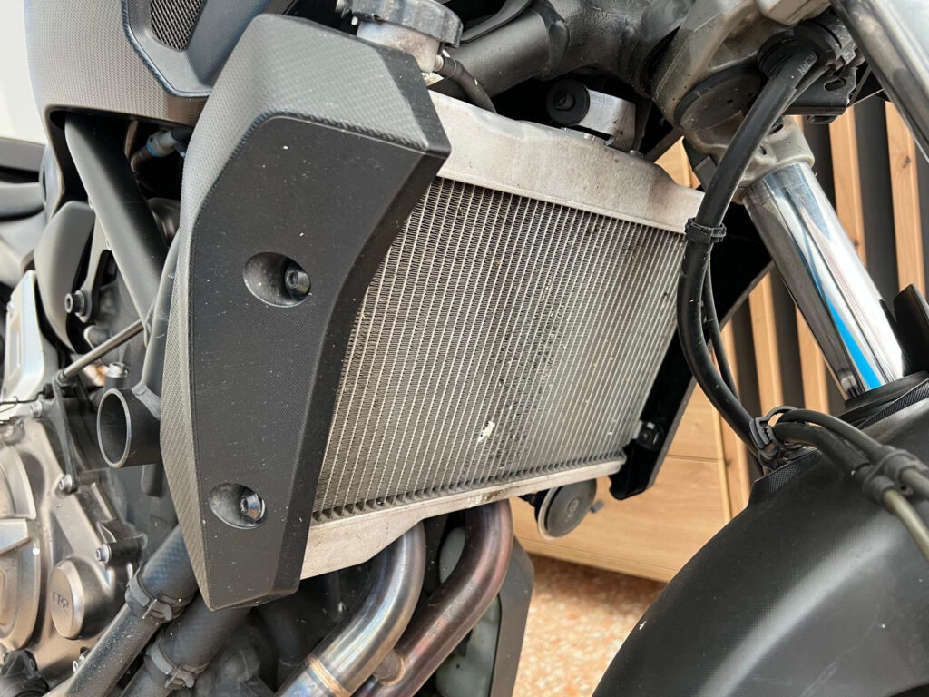 Yamaha MT 07 usato MCMcecchinauto
