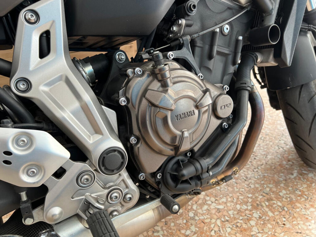 Yamaha MT 07 usato MCMcecchinauto