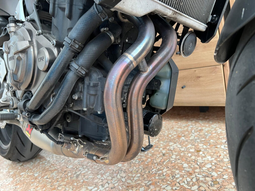 Yamaha MT 07 usato MCMcecchinauto
