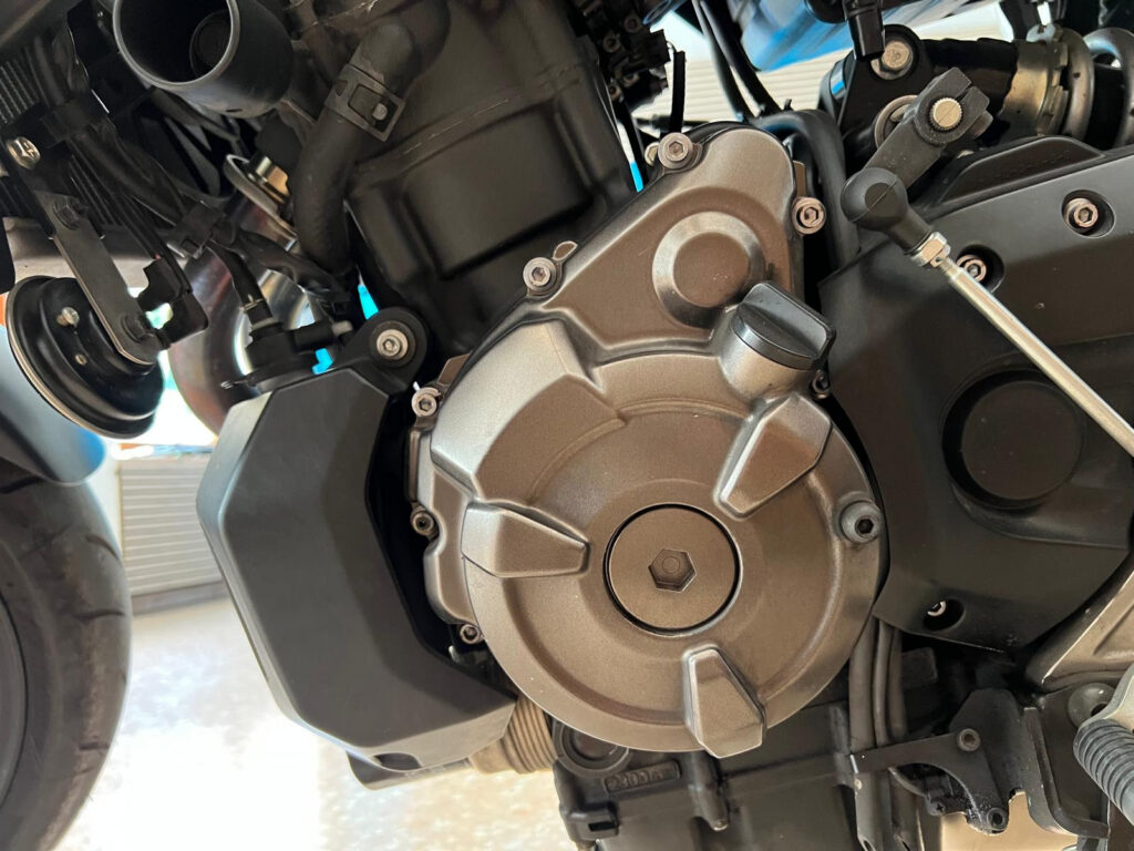 Yamaha MT 07 usato MCMcecchinauto